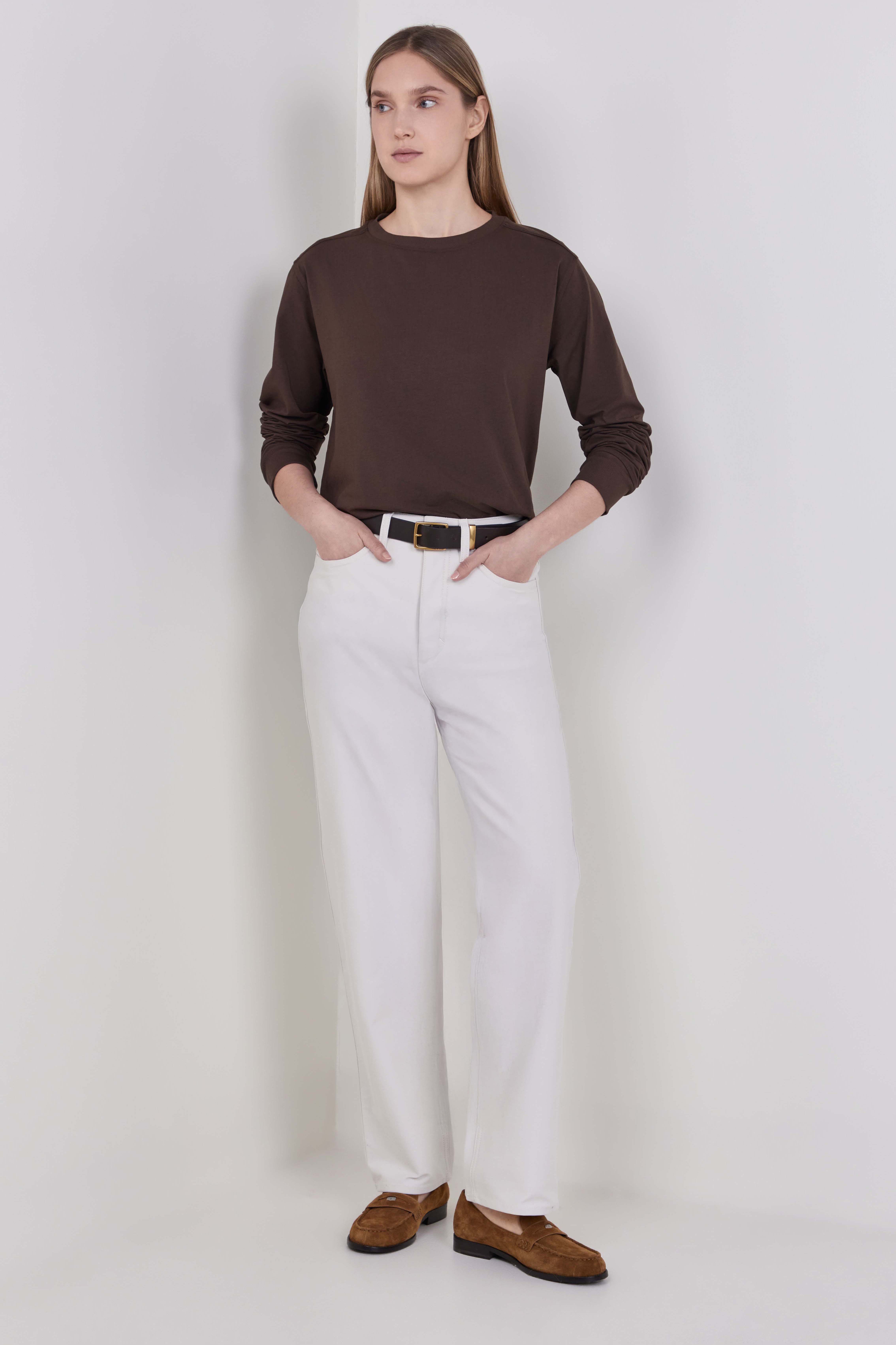 All Yours Organic Cotton Long-Sleeve Shirt